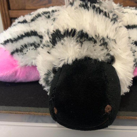 Pillow Pets Toys Pillow Pets Pee Wee Zippity Zebra Plush Stuffed